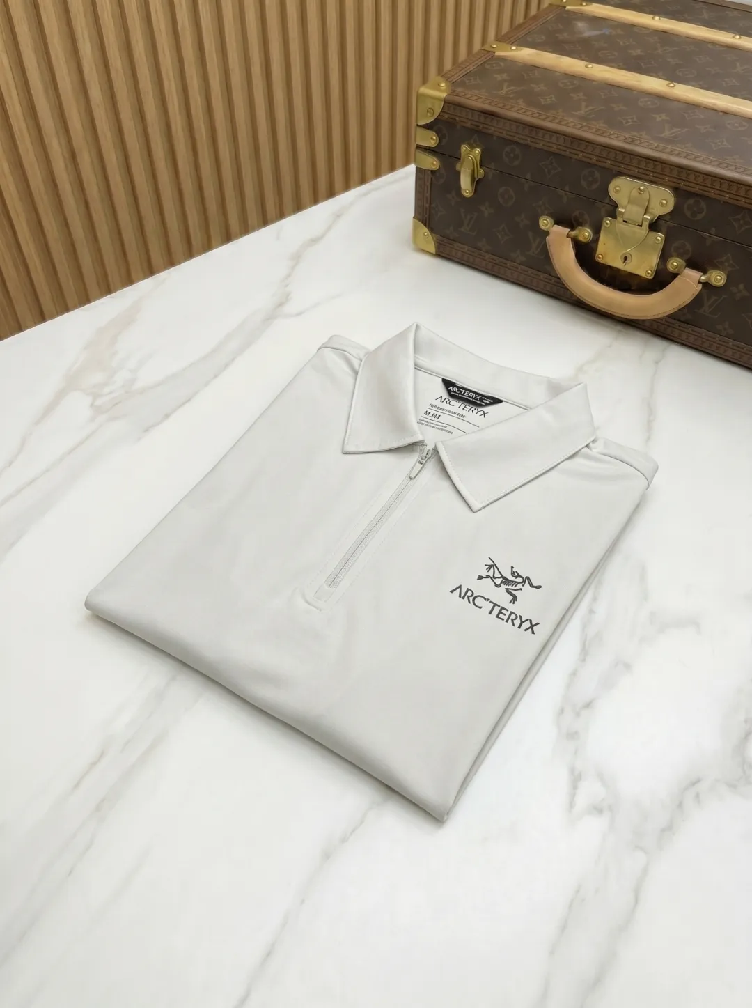ARC'TERYX polo Same Style Breathable Classiclogo Same Style ：Black Navy Blue White Sizes：S-3XL